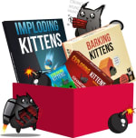 Exclusieve Bundel - Exploding Kittens, Imploding Kittens, Streaking Kittens en Barking Kittens voor €34,99 bij Bol