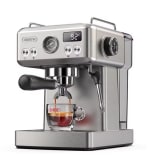 Cafetera Express Automática Portatil Hibrew H10a Programable Acero Inoxidable con accesorios por 172,23€