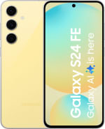 Samsung Galaxy S24 FE, 256GB opslag, Geel voor €649 bij Phonemarket