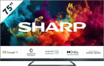 TV Sharp 75FQ5EG 75" LED UltraHD 4K HDR10 Android TV por 699,90€
