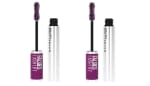 2 Unidades de Maybelline New York Máscara De Pestañas The Falsies Lash Lift, Tono Negro por 9.72€