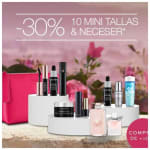 Regalo Neceser + 9 Minitallas por tu compra en Lancôme