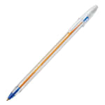 Caneta Bic Cristal Fina 0,8mm Azul Cartucho 50 Un - R$33,59