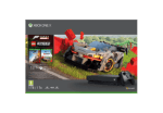 MICROSOFT Xbox One X + Forza Horizon 4 LEGO + gratis controller voor €329