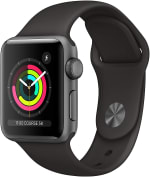Apple Watch Series 3 (GPS, 38‑mm) voor €179 bij Amazon.nl