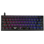 Clavier mécanique Ducky Channel Mecha Mini (Cherry MX RGB Brown) pour 79,95€ chez Ldlc