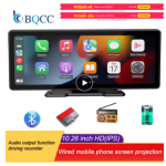 Écran Carplay sans fil portable BQCC, autoradio DVR, lecteur vidéo MP5 à 41,36€