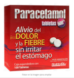 Paracetamol a $63 en Farmacias Guadalajara