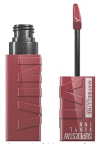 Labial líquido Maybelline Super Stay Vinyl Ink Witty por $199 en Amazon