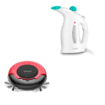 Aspirador Robô Multiuso e Vaporizador Portátil Multilaser - R$ 551,99