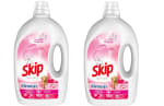 2 Botes de SKIP Ultimate detergente máquina líquido fragancia Mimosín botella 45 dosis por 21.84€