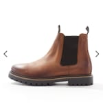 Botines Chelsea de cuero Schuh Dawson por solo 45,20€