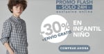 Envio gratis y 30% descuento en ropa infantil en Gocco