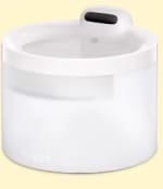 Draadloze drinkfontein met sensor voor €39,28 dmv code bij Aliexpress