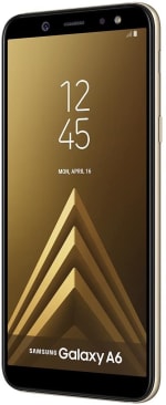 Foutje?! Samsung Galaxy A6 smartphone voor €60,83