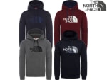 Catch The North Face drew peak embroidered logo hoodie as low as £30.36 at eBay