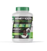 Whey 100% Protein 2000g MuscleFit varios sabores por 28,14€