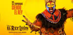 El Rey León con hotel + entradas incluidas por 55€