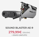 Sound Blaster AE-9 por 279,99€