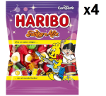 4 Paquetes de HARIBO Funky Mix, 1 X G, 150grs por 3.74€
