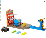 Gasolinera Hot wheels Monster truck por 10,49€
