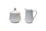Set de jarra y azucarero cerámica por 8,45€