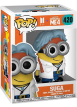Funko Pop Rocks Minion Suga por 8€.