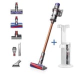 Dyson V10 snoerloze stofzuiger nu met gratis oplaadstation t.w.v. €125
