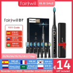 Fairywill-Cepillo de Dientes FW-507 Eléctrico para Adulto por 12,38€