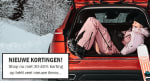Tot 40% korting op de sale