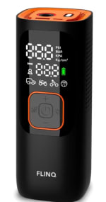 FlinQ Draadloze Luchtcompressor voor €39,95 bij Ibood