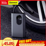 Bomba inflable del compresor de aire auto de Baseus con la luz del LED €35.57