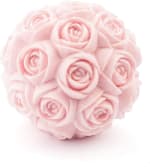 Manulena - Figura Decorativa y Aromática con Forma de Rosa por 11,93€