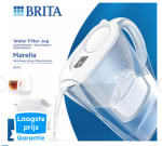 BRITA Marella Waterfilterkan + Maxtra Pro Waterfilter + Gratis 3 Maxtra reservefilters voor €29,99 bij Ochama