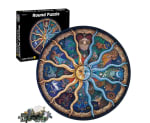 TaimeiMao Puzzle Redondo 1000 Piezas Rompecabezas Redondo Puzzle Creativo Puzzle Arcoiris por solo 15,99€
