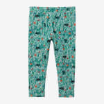Leggings bébé fille floral-chat sur Idkids pour 29€