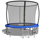 Trampoline Extérieur Bleu diam. 2,4m ( 8FT) pour Enfants pour 189,00 € chez Soulet