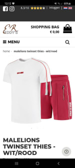 Malelions Twinset voor €76,99 bij Eddy's