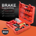 Kit de prueba de bomba de vacío manual y bomba de aluminio multifuncional