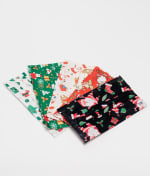 Pack de 10 Mascarillas higiénicas navideñas, para niños o para adultos por 3€