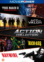Action collection II (4 bluray films)