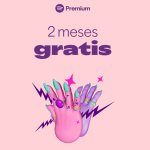 2 Meses Gratis de Spotify Premium