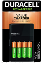 Cargador Duracell a $363 MXN en Amazon