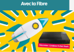 Serie speciale fibre sosh 300Mbps à 25,99€