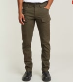 Cargo Broek Regular Tapered voor €44,97 dmv code bij G-Star