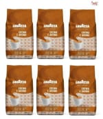 Take 6 packs of Lavazza Crema e Aroma roasted coffee beans from eBay for £43.55