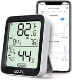 Govee termómetro digital, higrómetro, con Bluetooth y pantalla LCD por 10,99€
