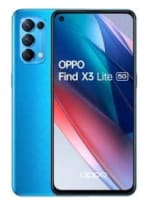 OPPO Find X3 Lite 5G - Pantalla 6,43" (AMOLED 90 Hz, 8GB + 128GB, Snapdragon 765G, 4300 mAh, carga rápida 65W. Cuádruple cámara 64MP + 8MP + 2MP + 2MP, ) Azul [Versión ES/PT]