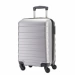 Maleta De Viaje Para Cabina Color Gris Raya por $17.490