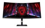 Ecran PC 34" Xiaomi G34WQi - WQHD, 180 Hz, Dalle VA, Incurvé, 1 ms, FreeSync Premium, Pied réglable à 277,68€